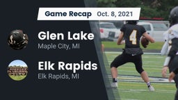 Recap: Glen Lake   vs. Elk Rapids  2021