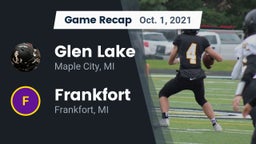 Recap: Glen Lake   vs. Frankfort  2021