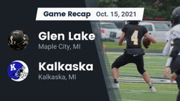 Recap: Glen Lake   vs. Kalkaska  2021