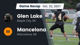 Recap: Glen Lake   vs. Mancelona  2021