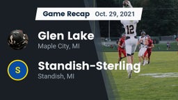 Recap: Glen Lake   vs. Standish-Sterling  2021