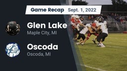 Recap: Glen Lake   vs. Oscoda  2022