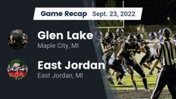 Recap: Glen Lake   vs. East Jordan  2022