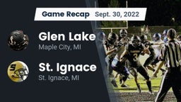 Recap: Glen Lake   vs. St. Ignace 2022