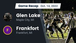 Recap: Glen Lake   vs. Frankfort  2022