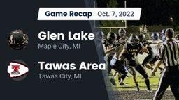 Recap: Glen Lake   vs. Tawas Area  2022