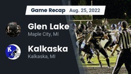 Recap: Glen Lake   vs. Kalkaska  2022