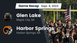 Recap: Glen Lake   vs. Harbor Springs  2023