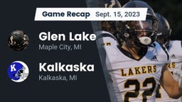 Recap: Glen Lake   vs. Kalkaska  2023