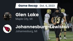 Recap: Glen Lake   vs. Johannesburg-Lewiston  2023
