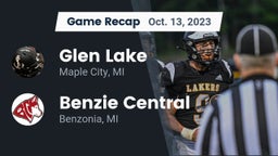 Recap: Glen Lake   vs. Benzie Central  2023