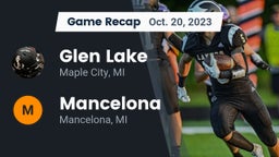 Recap: Glen Lake   vs. Mancelona  2023