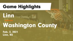 Linn  vs Washington County  Game Highlights - Feb. 2, 2021