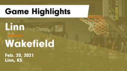 Linn  vs Wakefield  Game Highlights - Feb. 20, 2021