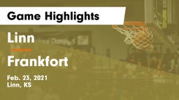 Linn  vs Frankfort  Game Highlights - Feb. 23, 2021