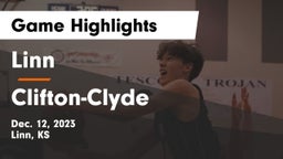 Linn  vs Clifton-Clyde  Game Highlights - Dec. 12, 2023