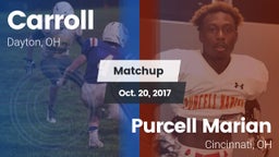 Matchup: Carroll High vs. Purcell Marian  2017