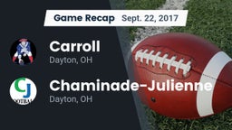 Recap: Carroll  vs. Chaminade-Julienne  2017