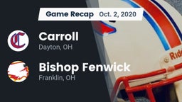 Recap: Carroll  vs. Bishop Fenwick 2020