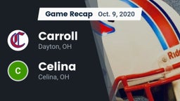 Recap: Carroll  vs. Celina  2020