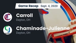 Recap: Carroll  vs. Chaminade-Julienne  2020