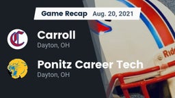 Recap: Carroll  vs. Ponitz Career Tech  2021
