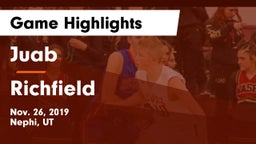 Juab  vs Richfield  Game Highlights - Nov. 26, 2019