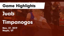 Juab  vs Timpanogos  Game Highlights - Nov. 27, 2019