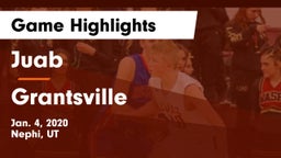 Juab  vs Grantsville  Game Highlights - Jan. 4, 2020