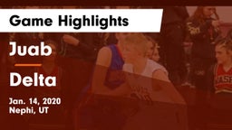 Juab  vs Delta  Game Highlights - Jan. 14, 2020