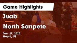 Juab  vs North Sanpete  Game Highlights - Jan. 29, 2020