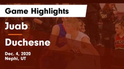 Juab  vs Duchesne  Game Highlights - Dec. 4, 2020