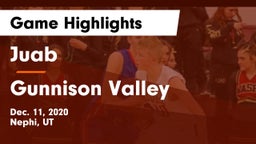 Juab  vs Gunnison Valley  Game Highlights - Dec. 11, 2020