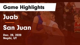 Juab  vs San Juan  Game Highlights - Dec. 28, 2020