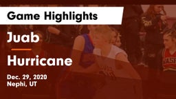 Juab  vs Hurricane  Game Highlights - Dec. 29, 2020