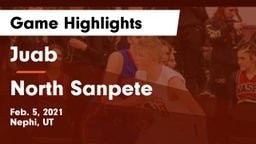 Juab  vs North Sanpete  Game Highlights - Feb. 5, 2021