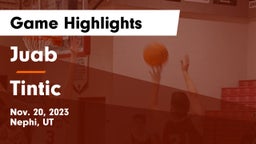 Juab  vs Tintic  Game Highlights - Nov. 20, 2023