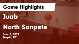 Juab  vs North Sanpete  Game Highlights - Jan. 3, 2024