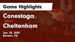 Conestoga  vs Cheltenham Game Highlights - Jan. 25, 2020