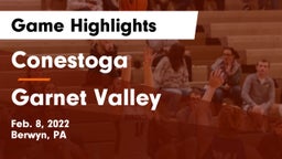 Conestoga  vs Garnet Valley  Game Highlights - Feb. 8, 2022