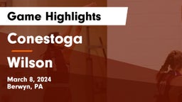 Conestoga  vs Wilson  Game Highlights - March 8, 2024