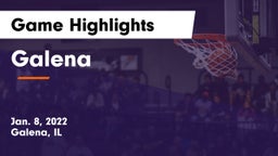 Galena  Game Highlights - Jan. 8, 2022