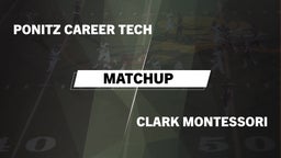 Matchup: Ponitz Career Tech vs. Clark Montessori  2016