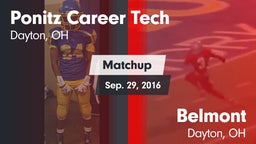 Matchup: Ponitz Career Tech vs. Belmont  2016
