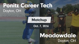 Matchup: Ponitz Career Tech vs. Meadowdale  2016