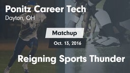 Matchup: Ponitz Career Tech vs. Reigning Sports Thunder 2016