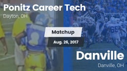 Matchup: Ponitz Career Tech vs. Danville  2017