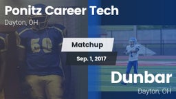 Matchup: Ponitz Career Tech vs. Dunbar  2017