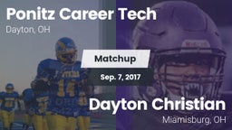 Matchup: Ponitz Career Tech vs. Dayton Christian  2017