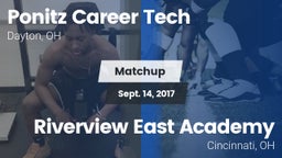 Matchup: Ponitz Career Tech vs. Riverview East Academy  2017